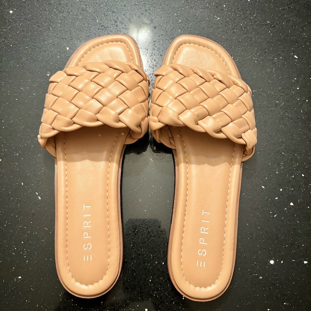 Esprit Woven Slide Sandal (11M)
